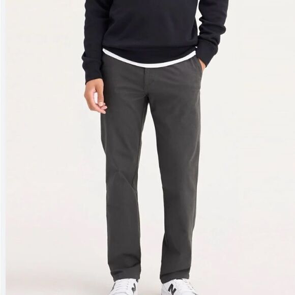 DOCKERS The Weathered Slim Chino Pants - Picture 1 of 10